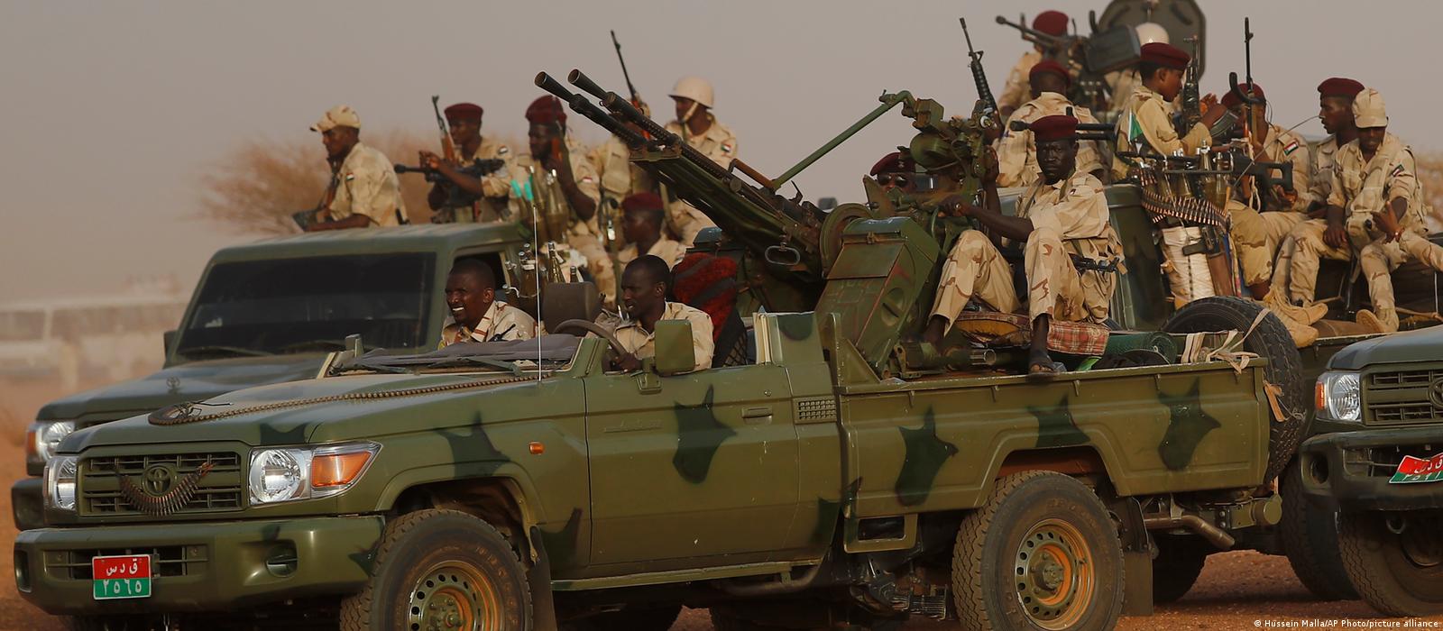 Sudan Suleiman Rapid Support Forces Rise of Non-State Actors
