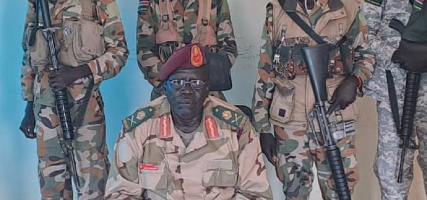Oyet names veteran military commander as Unity State governor in direct challenge to rival faction