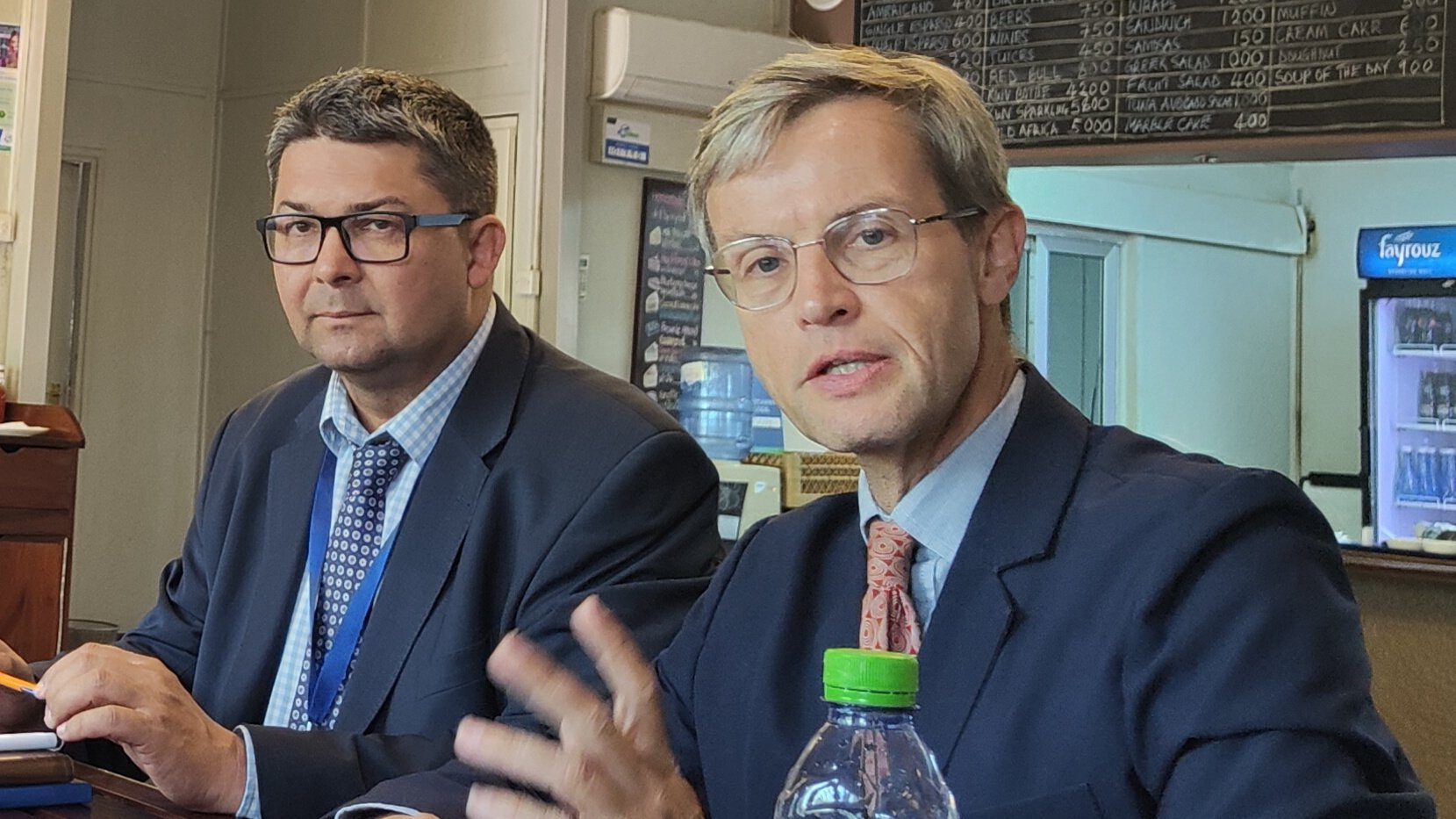 Outgoing EU envoy urges South Sudan to vote women into power