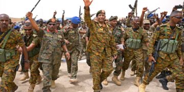 Drone strike hits key Sudanese Army base in Kosti