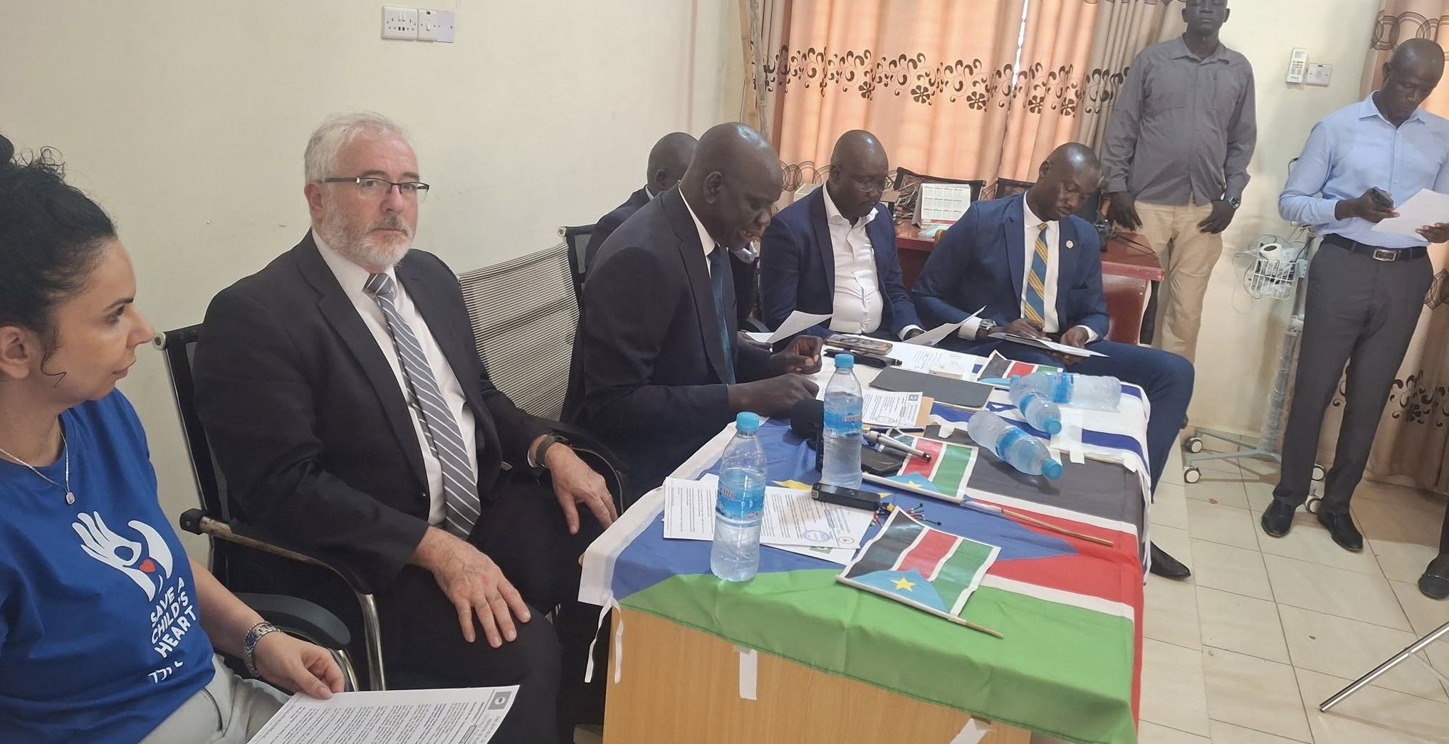 Israel launches free heart surgery for Children in Juba