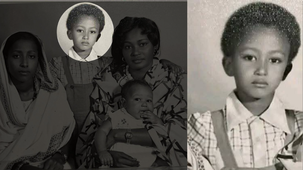 Family photo from 1976 miscaptioned as childhood picture of Jaafar ...