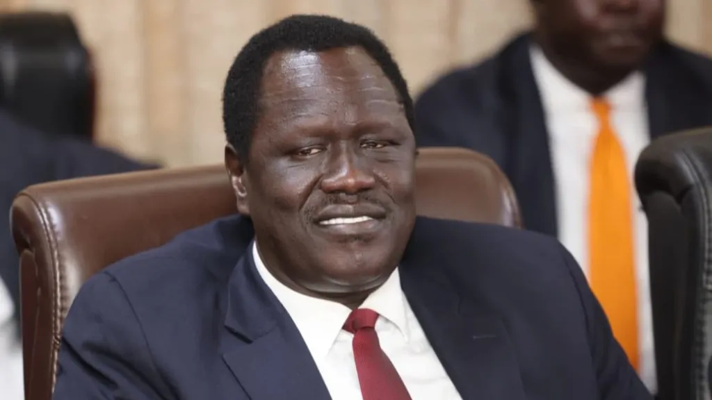 Kiir urged to discipline Gatkuoth over threats against Machar