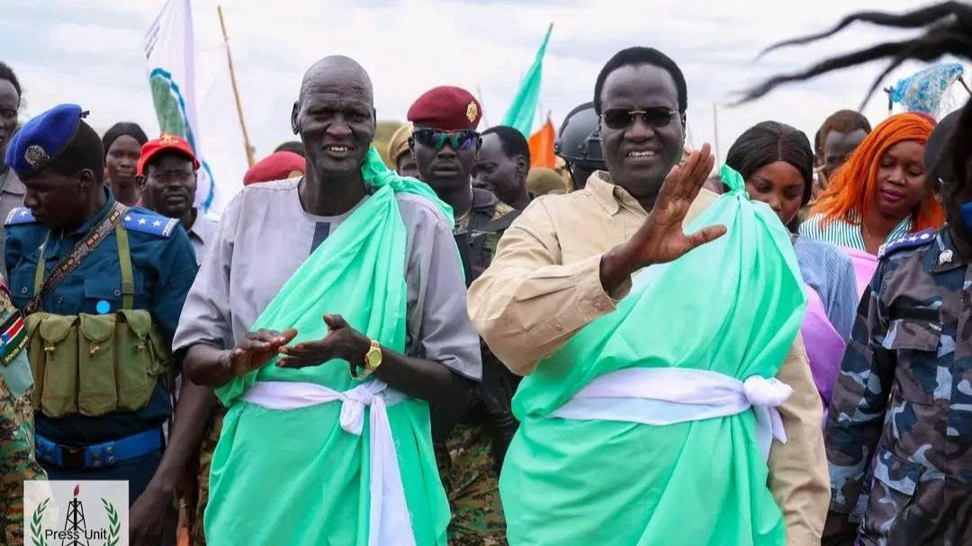Governor Manytuil appeals for peace in visit to Machar’s hometown