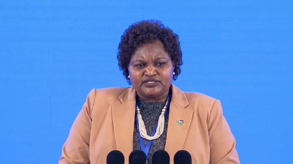 South Sudan decries sanctions, arms embargo at global human rights forum in China