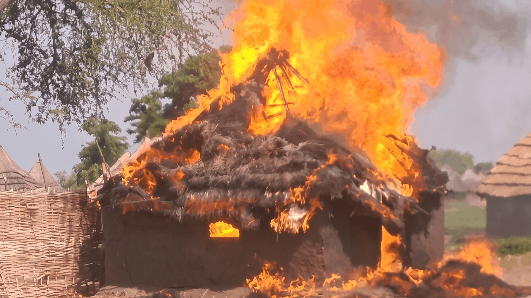 Toddler burned to death as children fight caterpillar outbreak in Warrap