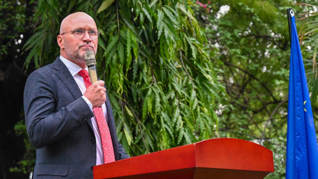 EU terms conduct of elections without permanent constitution ‘unfortunate’