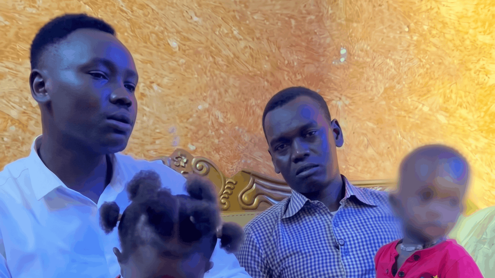 South Sudanese father in Egypt struggles with kids after wife’s deportation