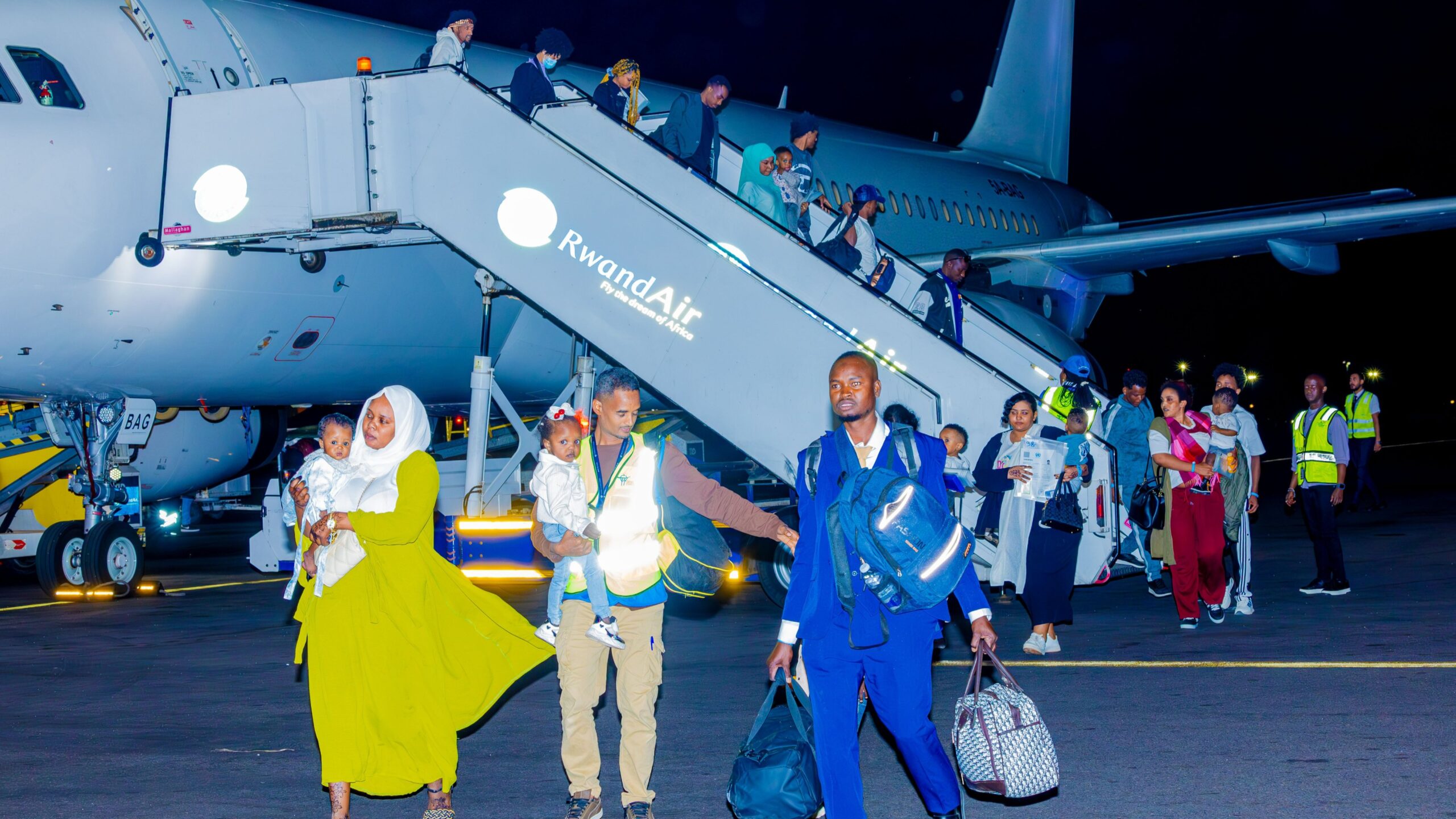 Rwanda receives dozen South Sudanese asylum seekers evacuated from Libya