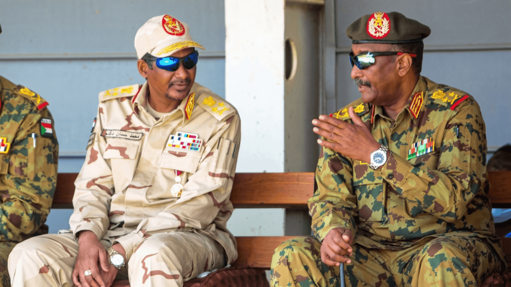 U.S. sanctions eight entities, individuals fuelling Sudan conflict