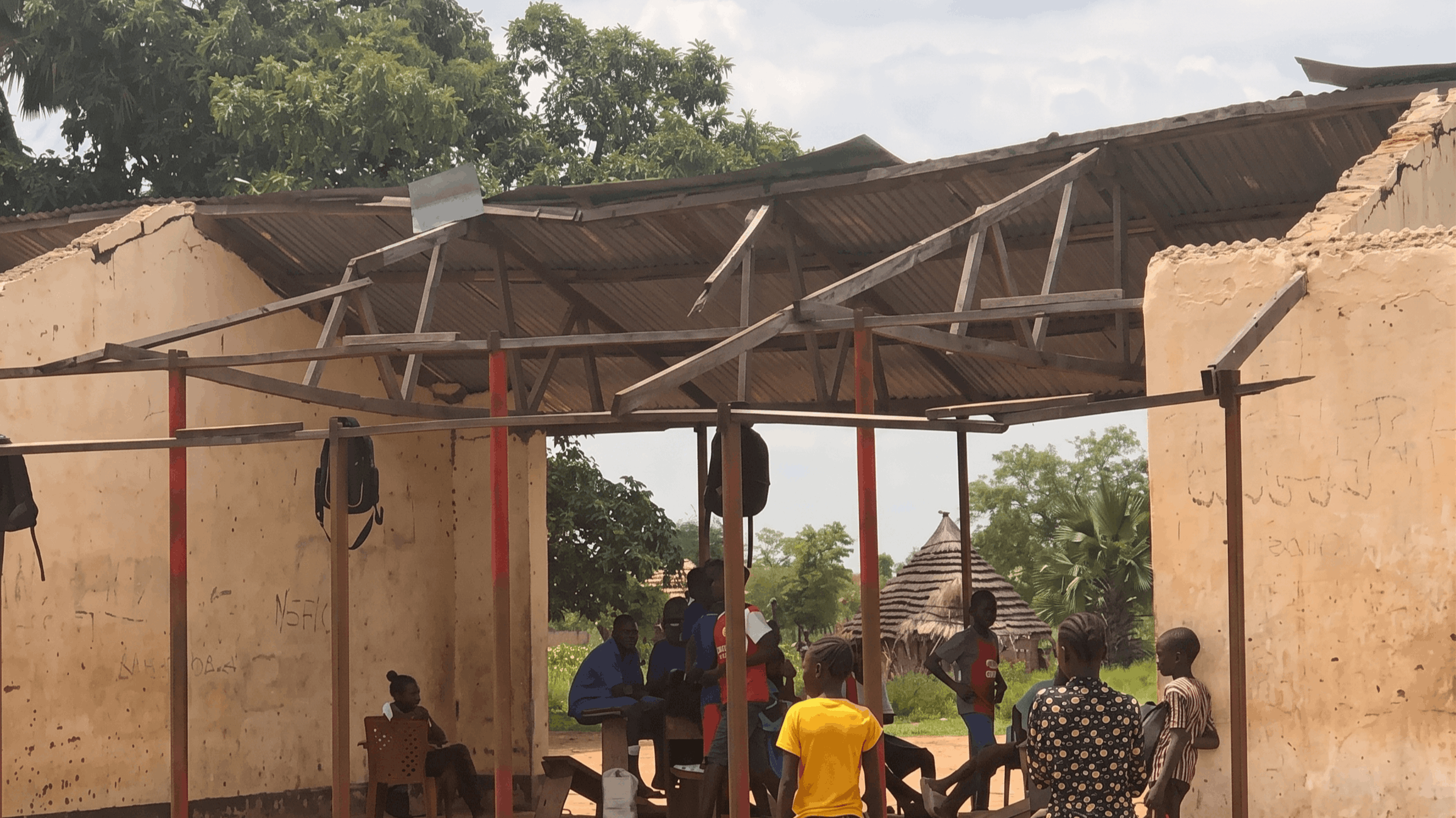 Madhol community appeals for urgent school renovation support