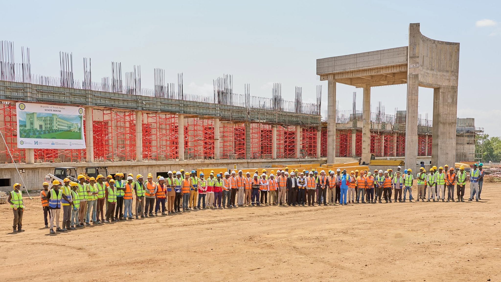 South Sudan’s $300 million presidential palace set for 2027 completion