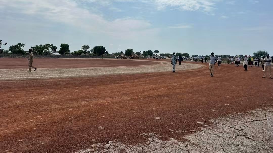 Leer gets first concrete airstrip to boost humanitarian access