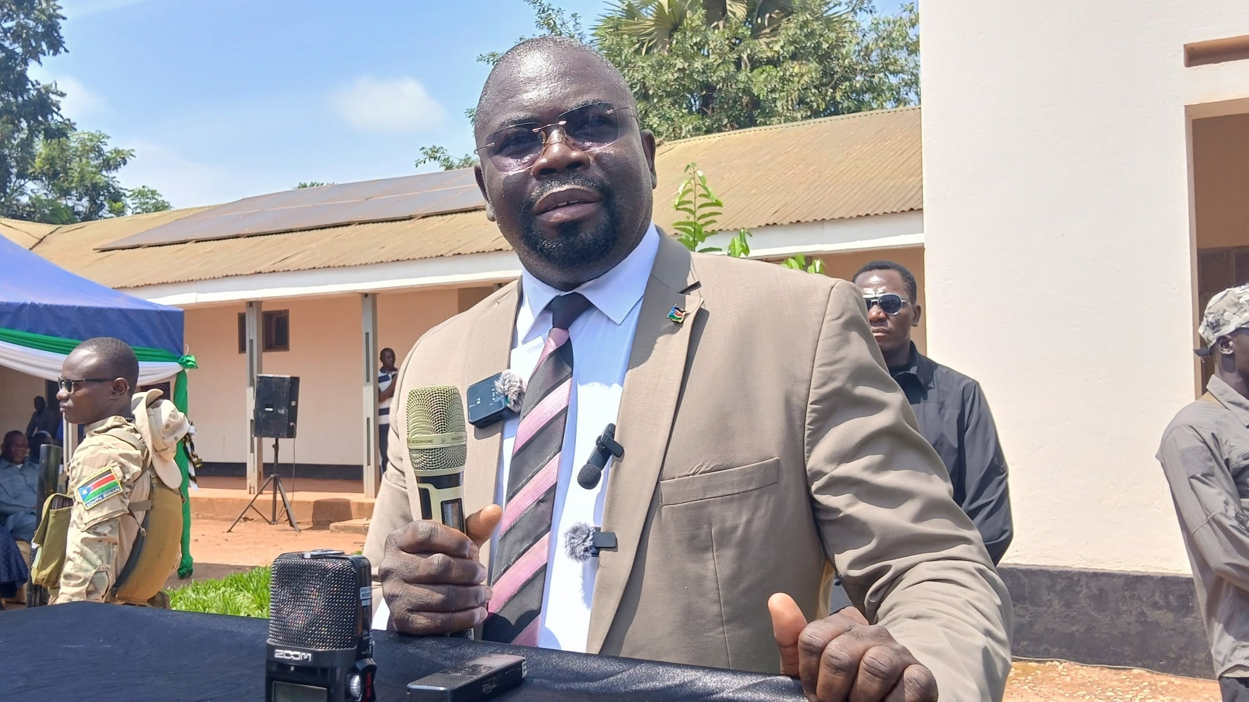 Western Equatoria orders former SPLA-IO defectors to report for integration