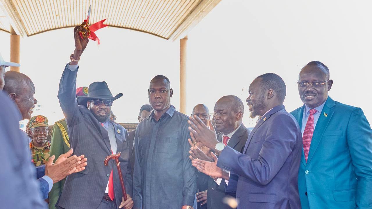 Kiir inaugurates Juba Airport’s Terminal 3, calls for accountability in public infrastructure projects