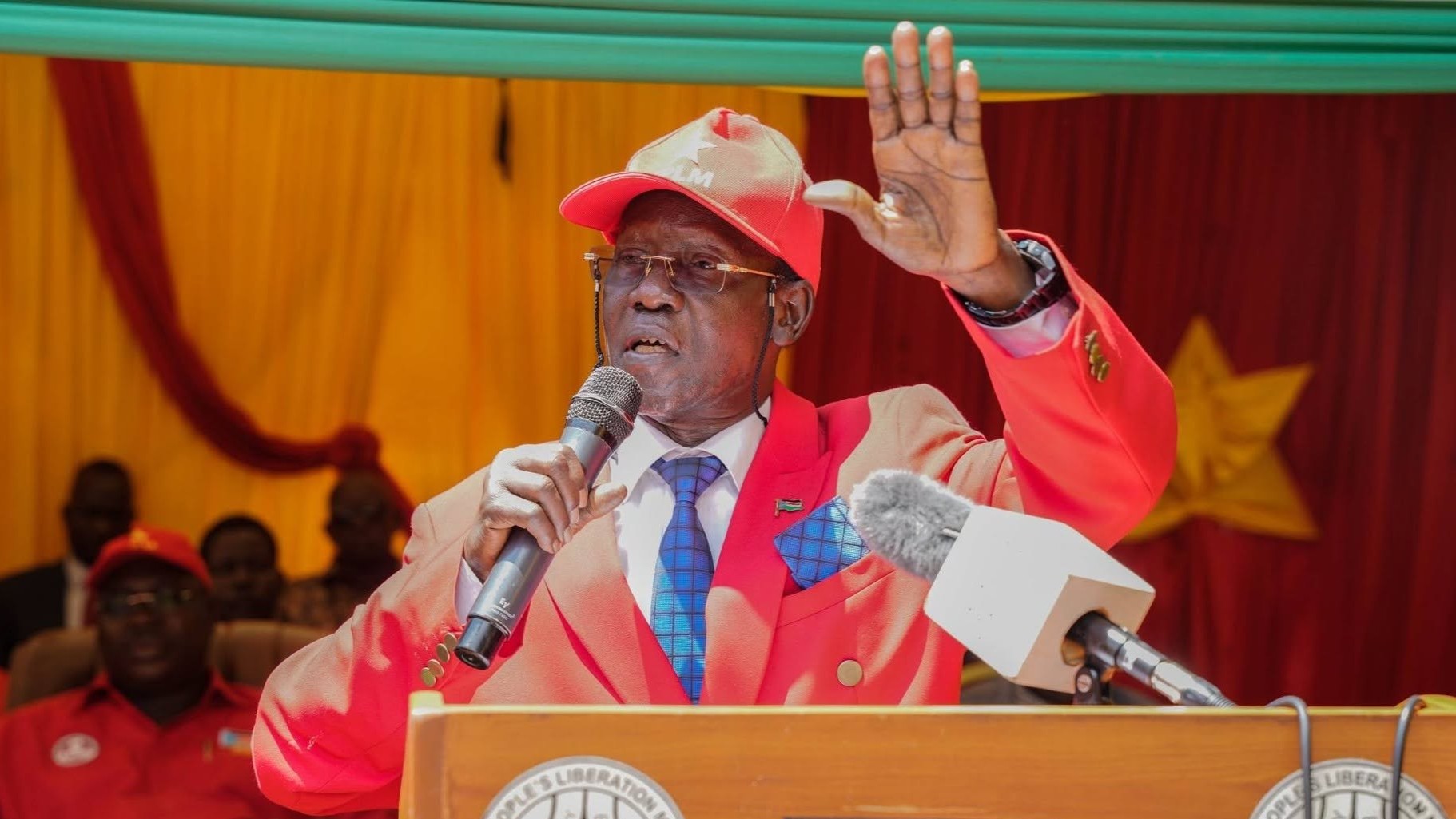 Igga launches SPLM membership registration drive in Central Equatoria ahead of polls
