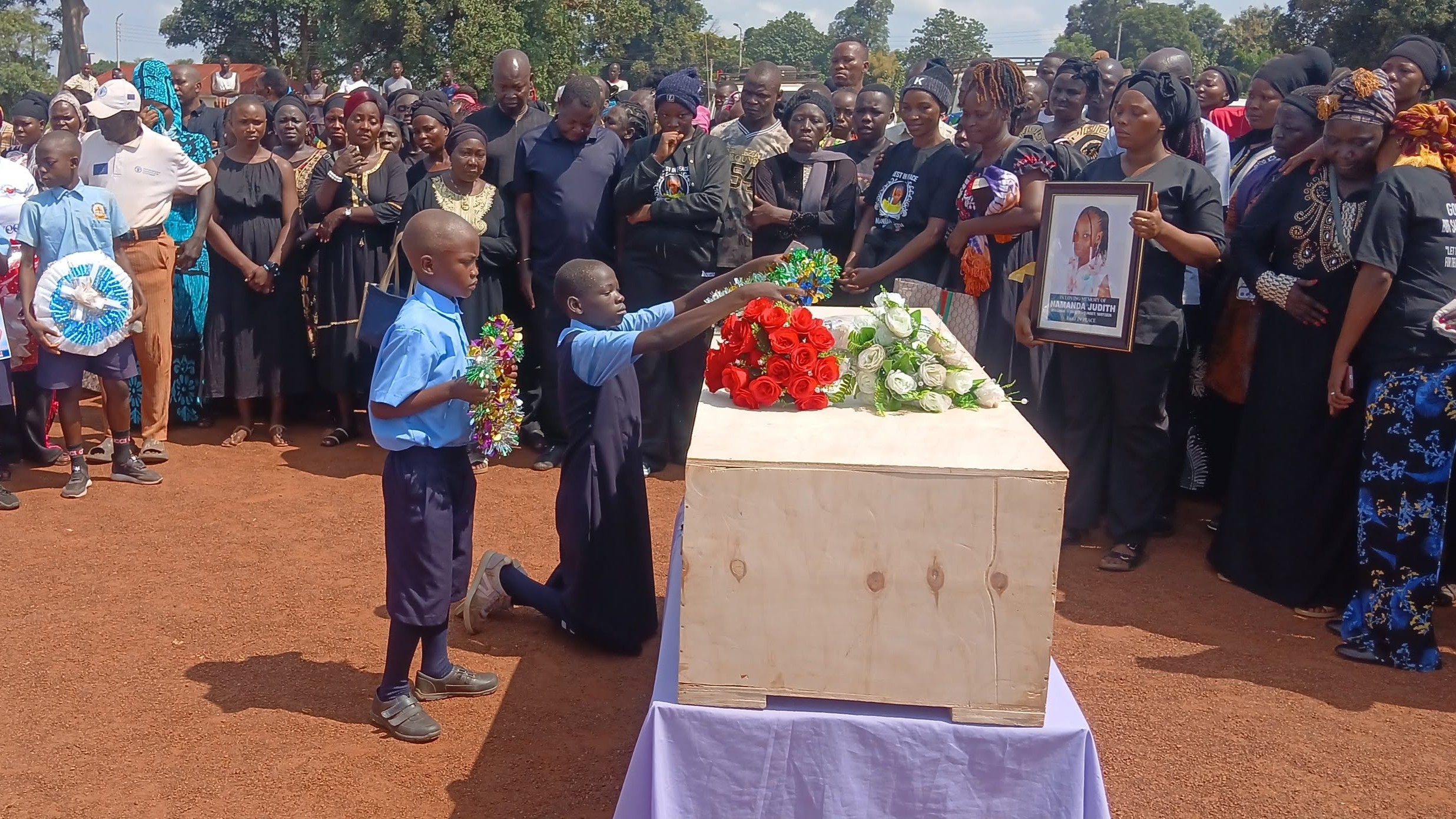 Body of South Sudanese school bus crash victim received in Yambio