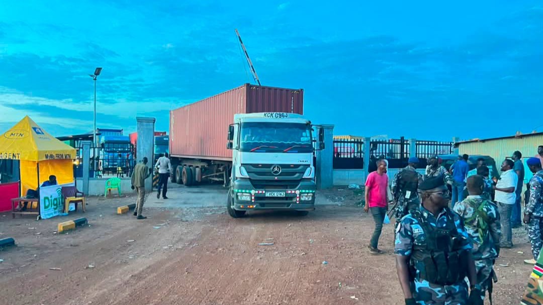 South Sudan orders release of over 4,000 trucks illegally held at Nesitu checkpoint