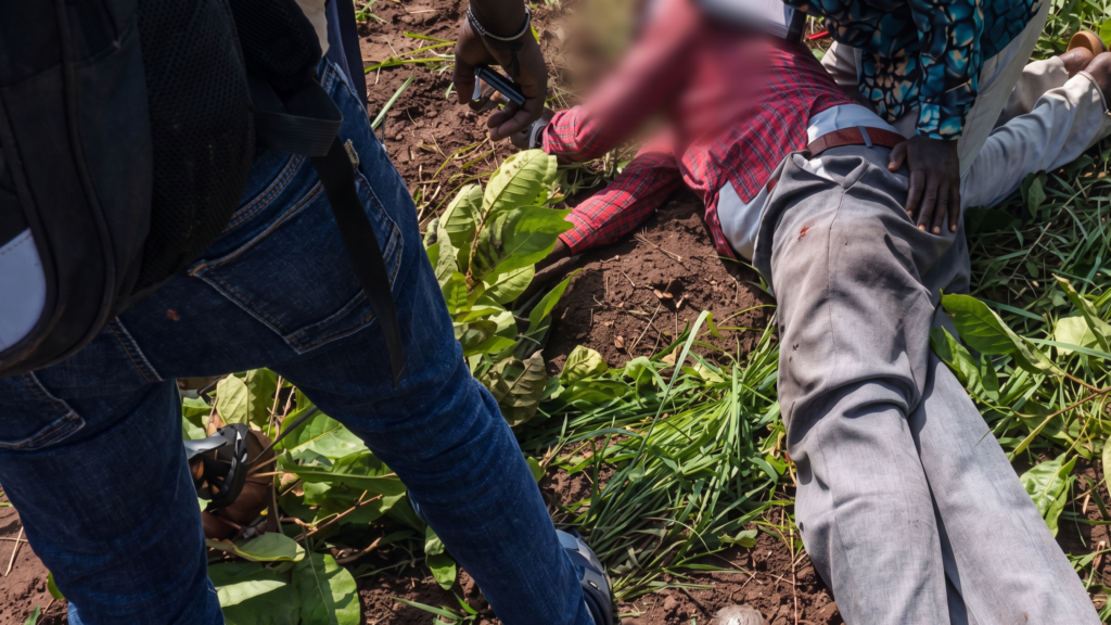 Eco Bus attacked in Juba-Bor Road ambush, driver critically injured
