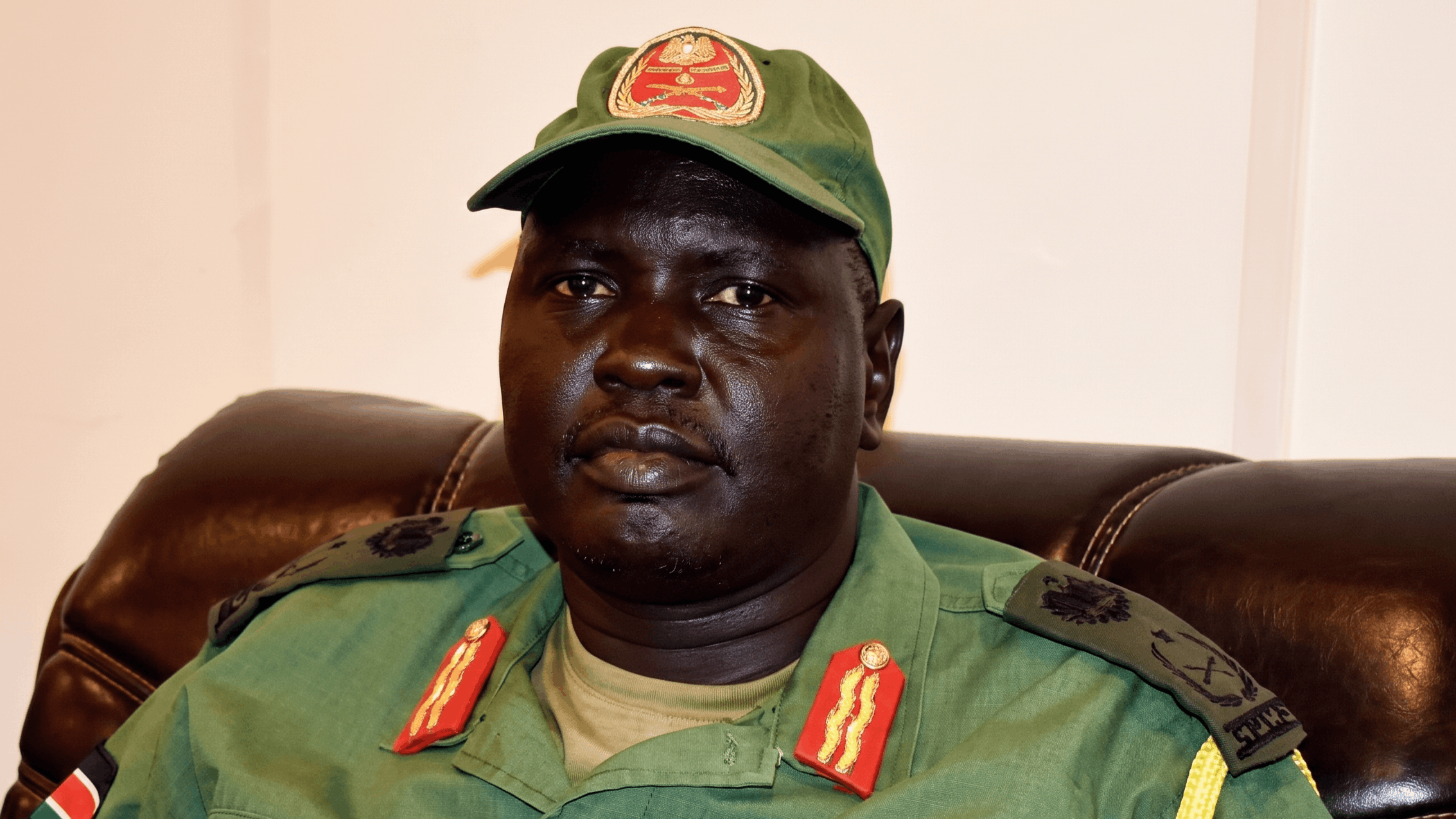 “My legs were chained with a 3kg chain,” deputy army chief alleges torture in detention