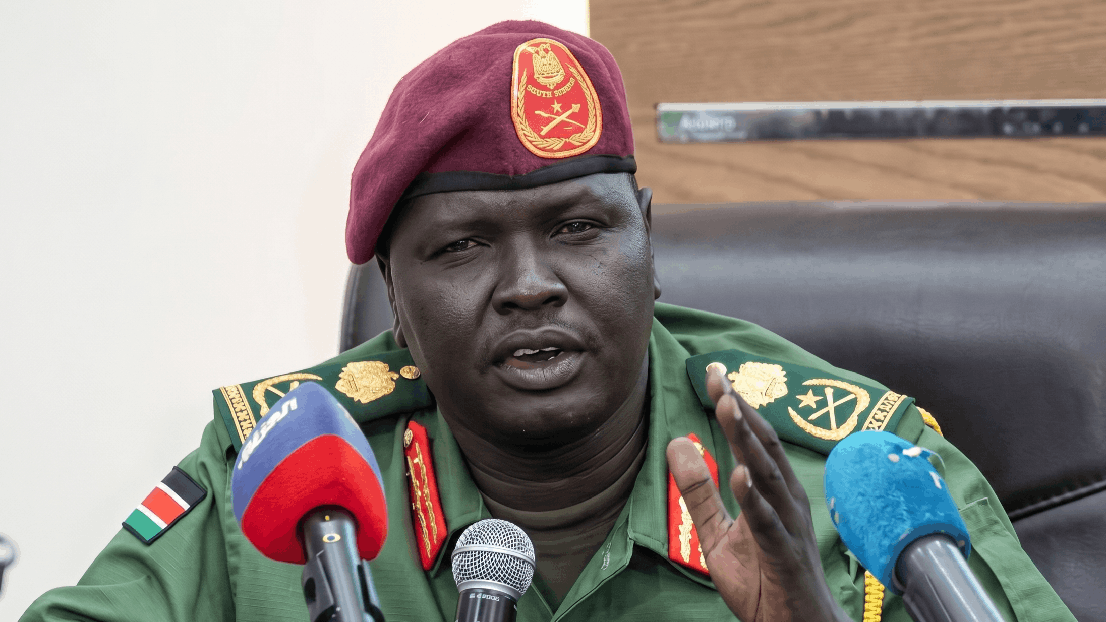Deputy army chief calls arrest of SPLM-IO leaders ‘coup’ against peace deal