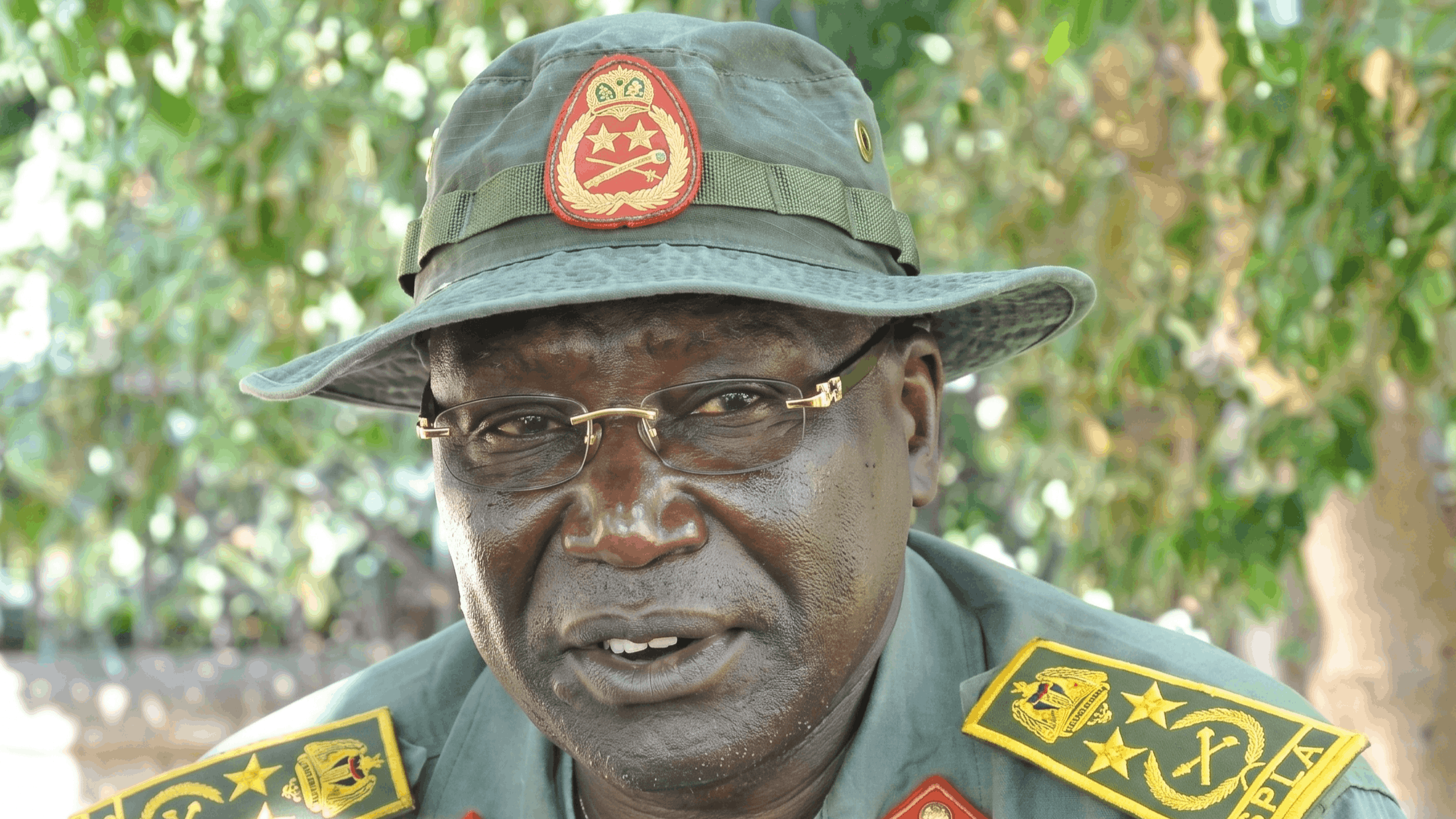 Malong demotes SSUF/A general to private, dismisses him from movement