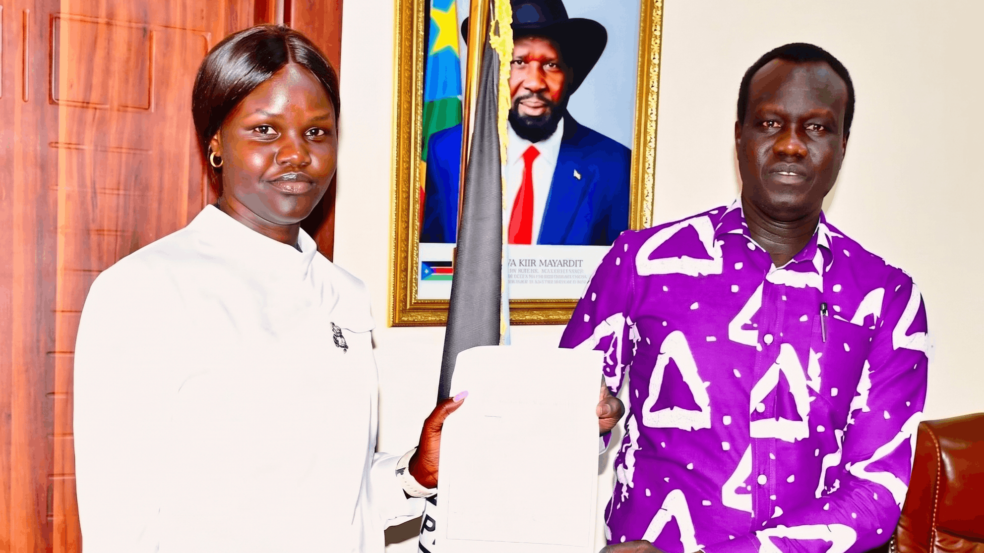 SPLM receives SSP5 illion donation from little-known firm ahead of 2026 elections