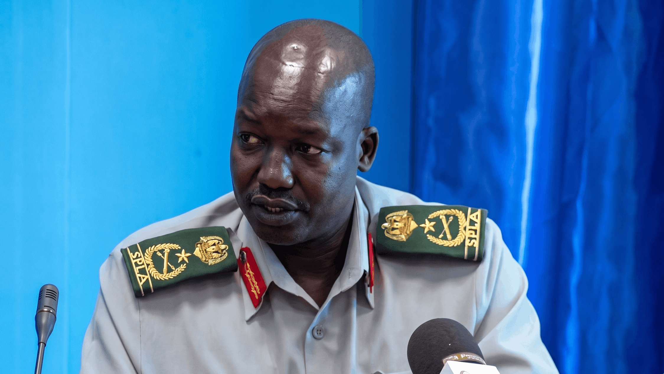 Gen. Cirillo: South Sudan’s transition aborted, not unfinished