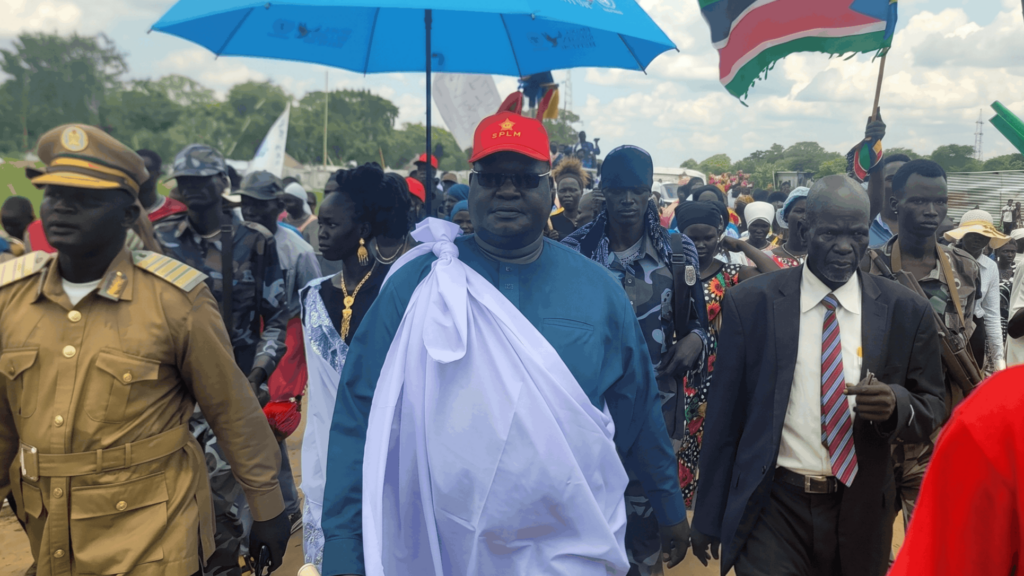 Ayod commissioner orders all chiefs to report to county headquarters within four days