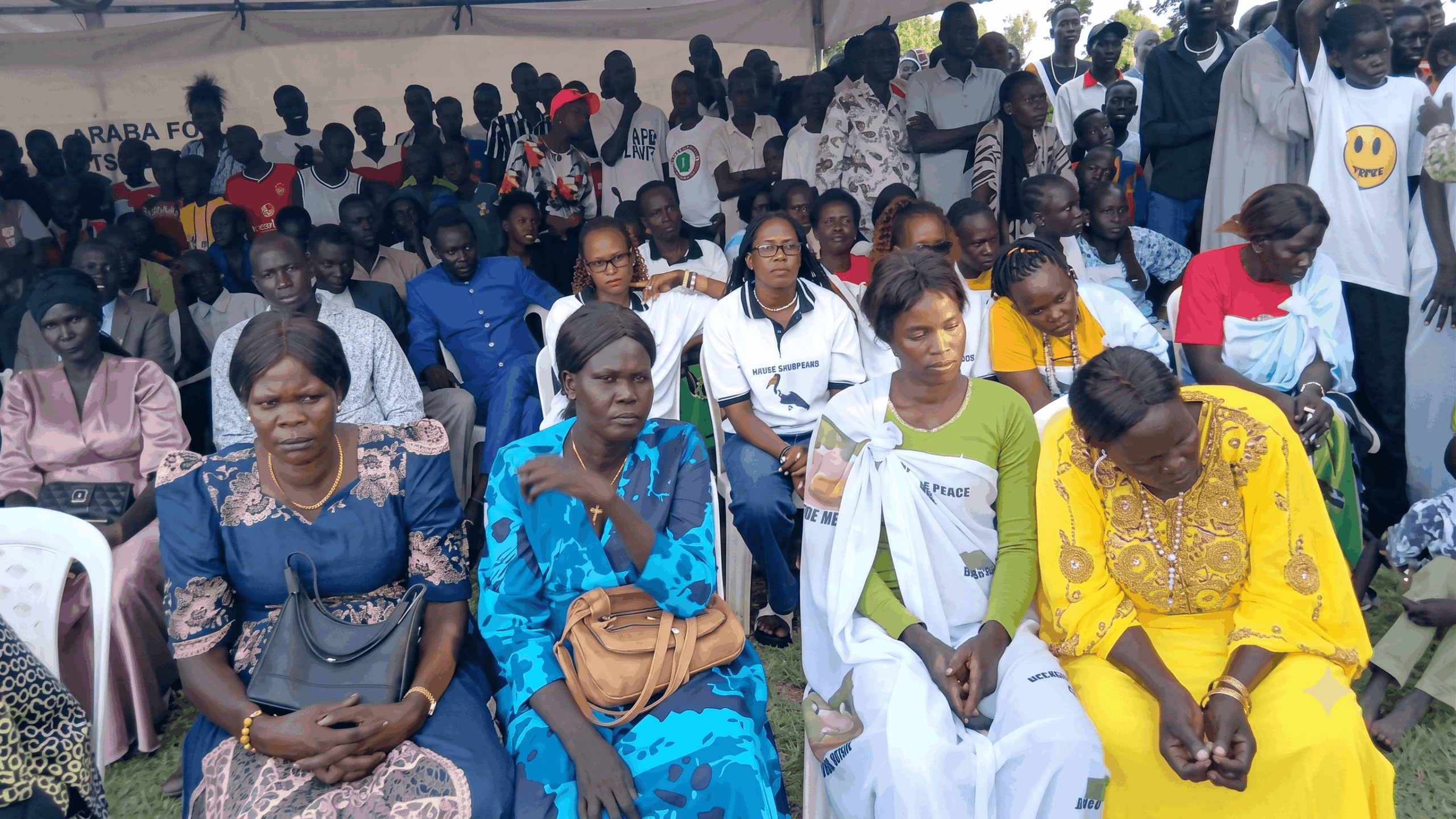 “We fought for liberation, don’t leave us behind,” Twic women tell leaders
