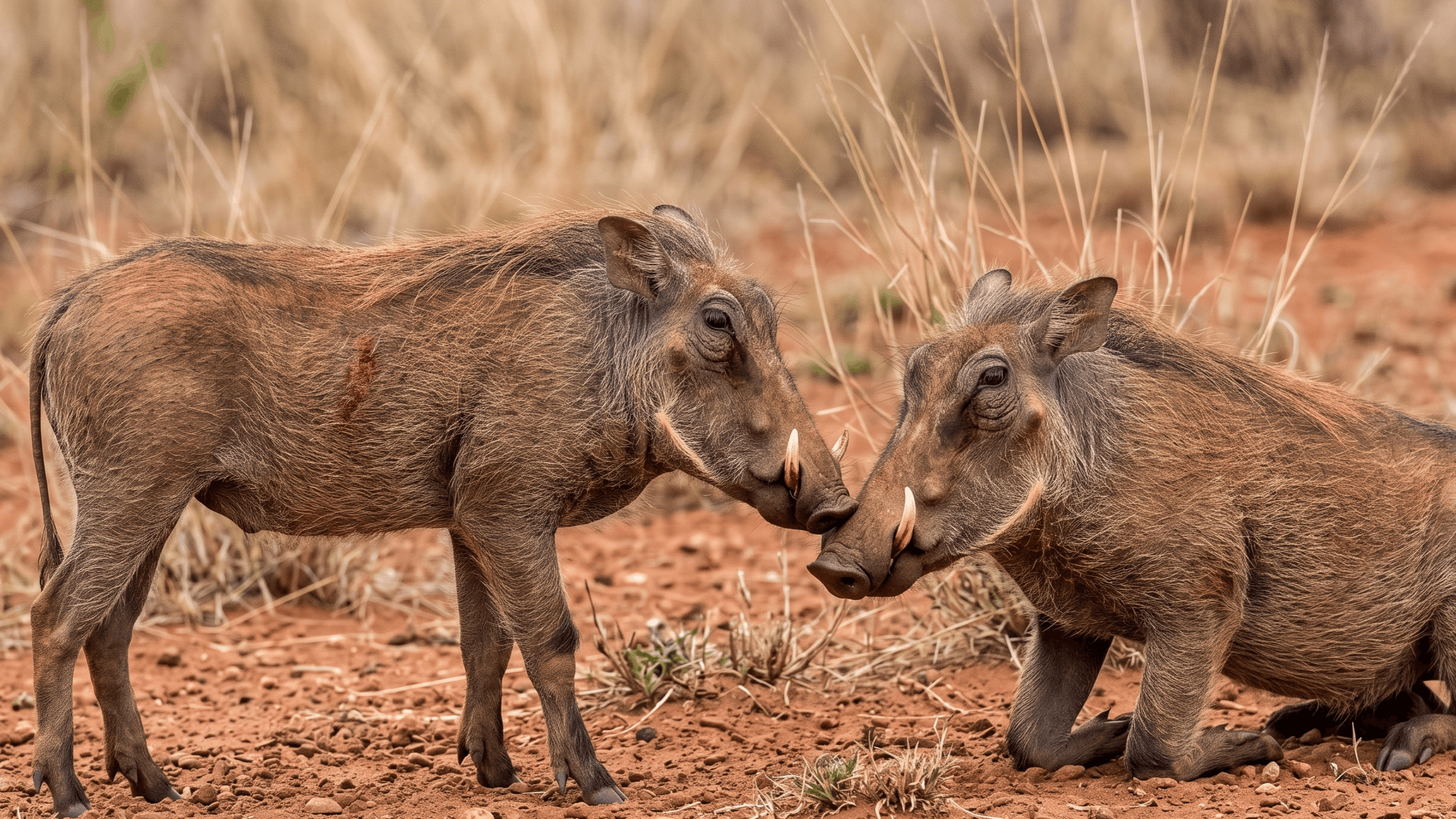 Wildlife authorities seize two warthogs from captivity in Juba