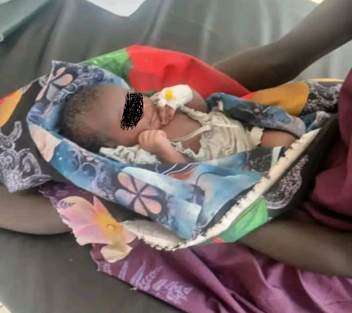 Woman gives birth, dumps infant in hospital in Aweil East County