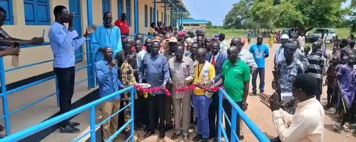 IRC hands over newly built health, education facilities in Aweil South