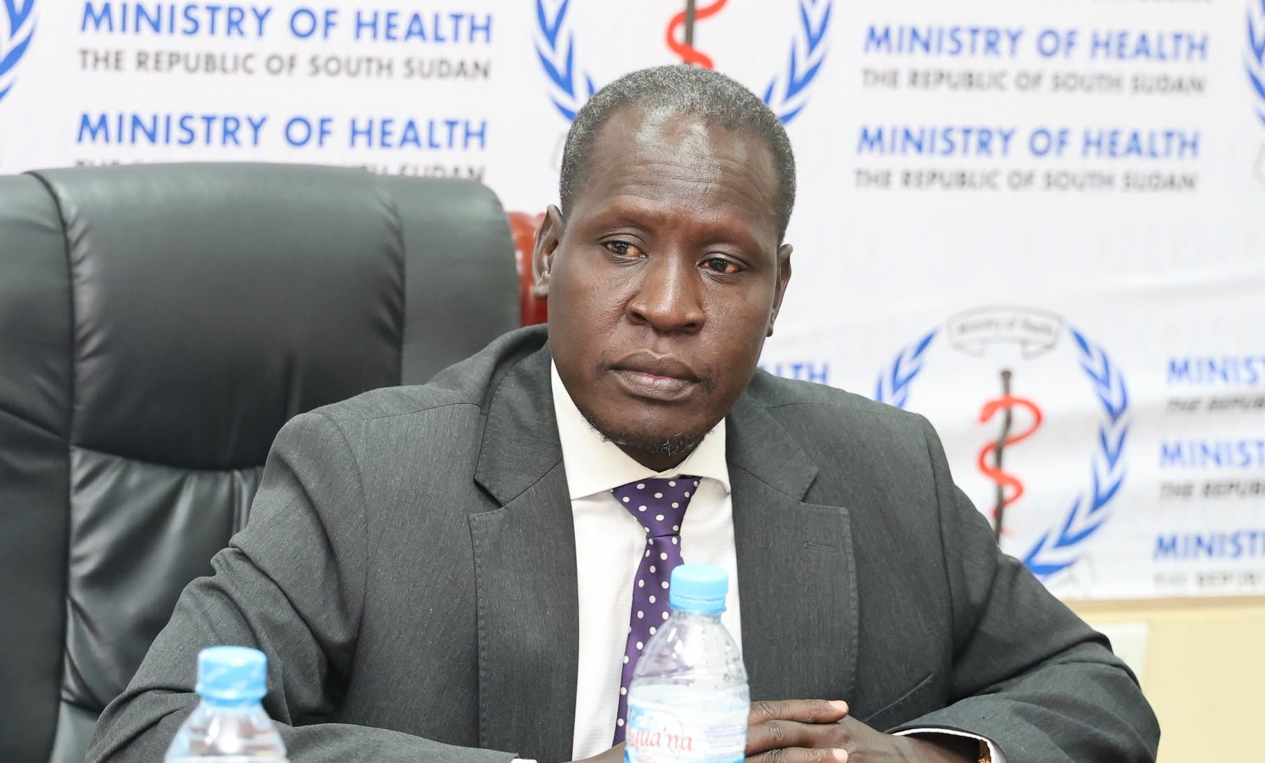 “Go to court, I dare you,” health minister defends leadership changes
