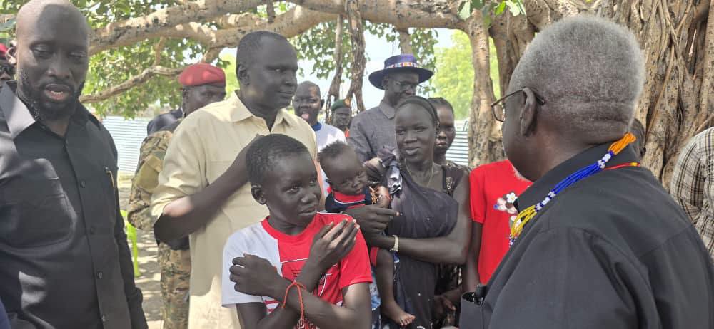 Jonglei receives 10 abductees recovered from Pibor