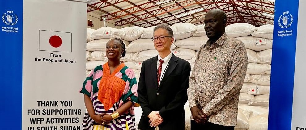 Japan, WFP seal $2.2 million lifesaving food aid deal for South Sudan