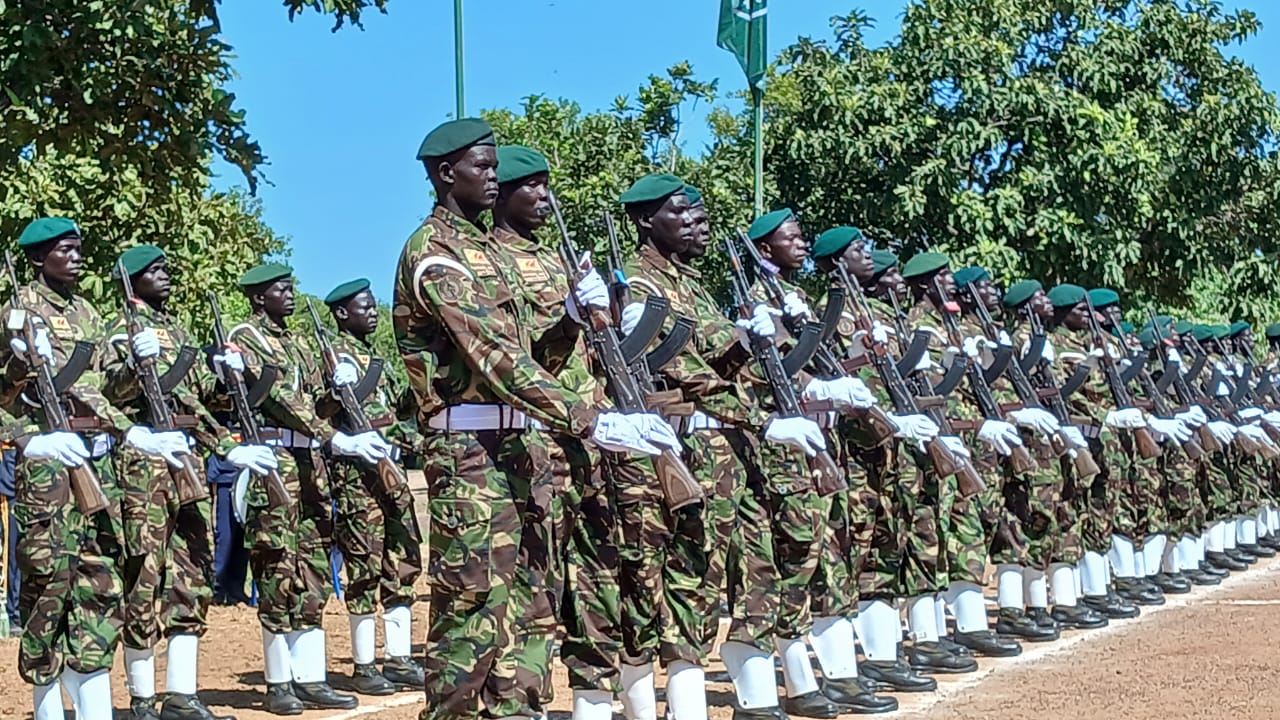 50 wildlife rangers graduate to tackle poaching in Badingilo Park