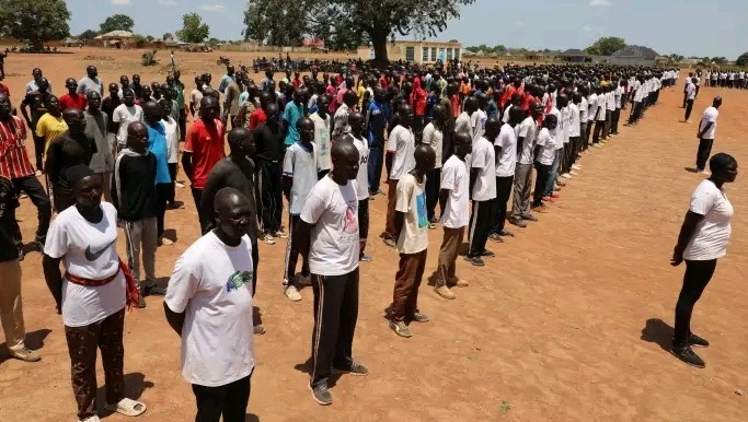 NBG governor warns police recruits against drugs, misconduct