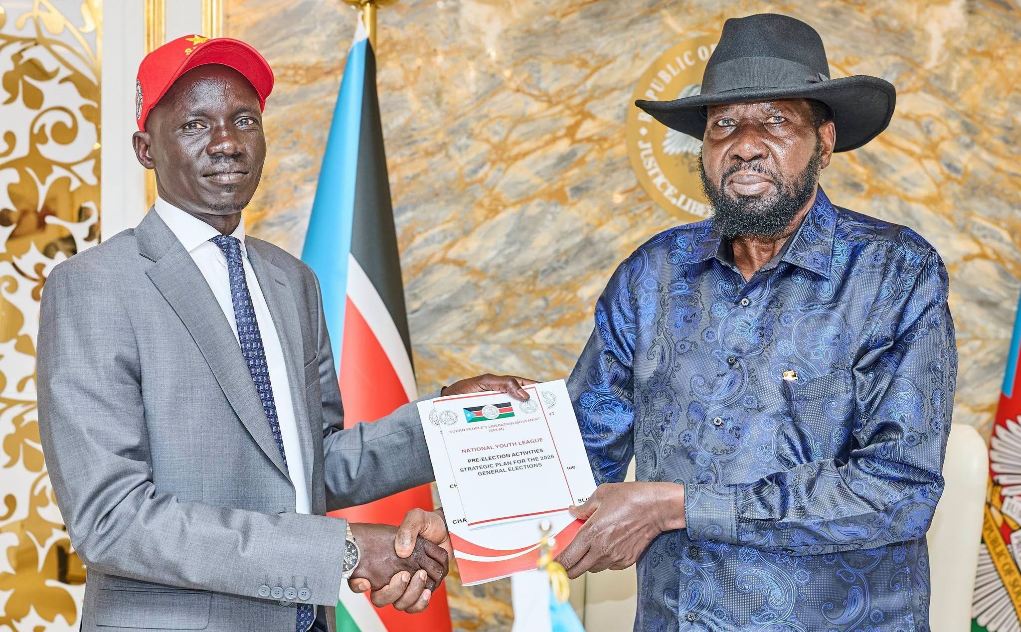 Kiir endorses SPLM’s ambitious grassroots mobilization drive