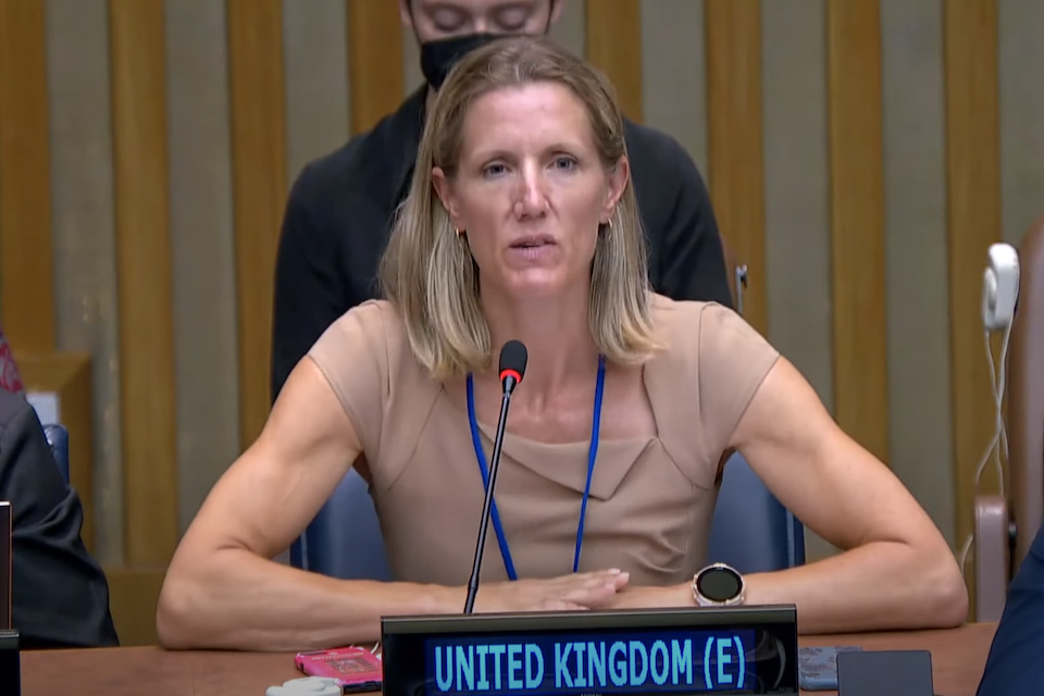 UK names Rebecca Fabrizi new envoy to South Sudan