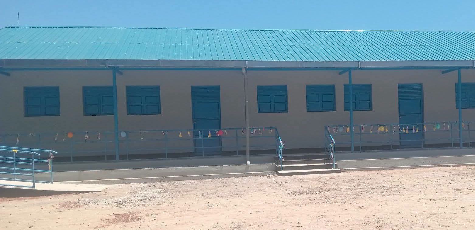 IOM hands over new health, education facilities to Leer community