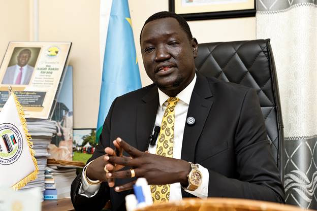 SPLM-FD expels Hakim after criticism of VP Nyandeng