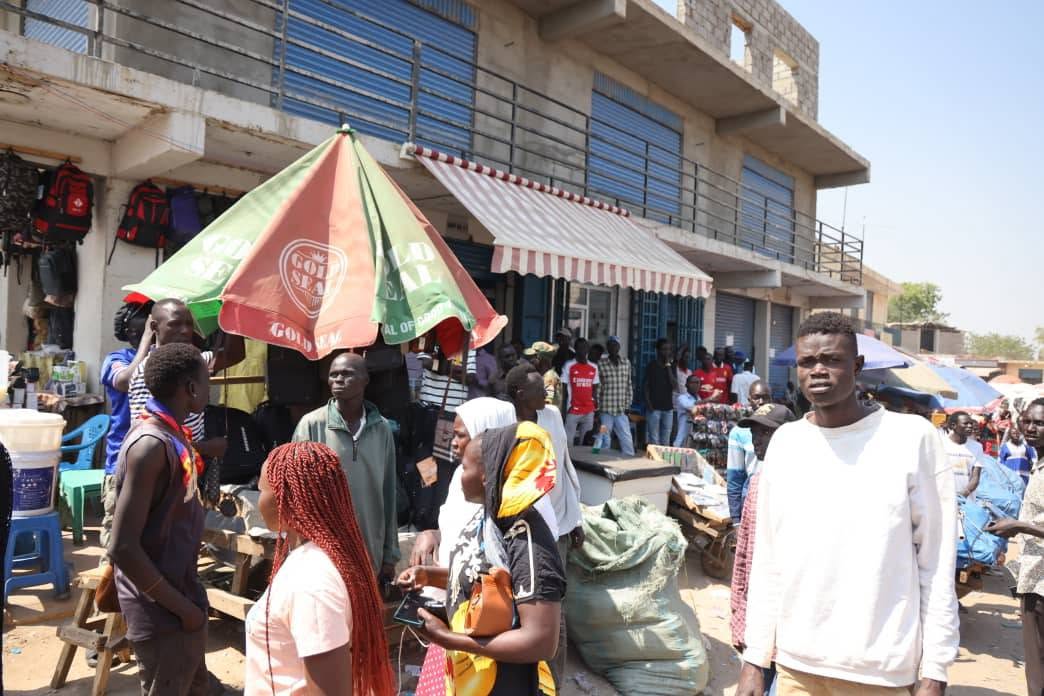 Juba bans wheelbarrow vendors from markets and roadsides