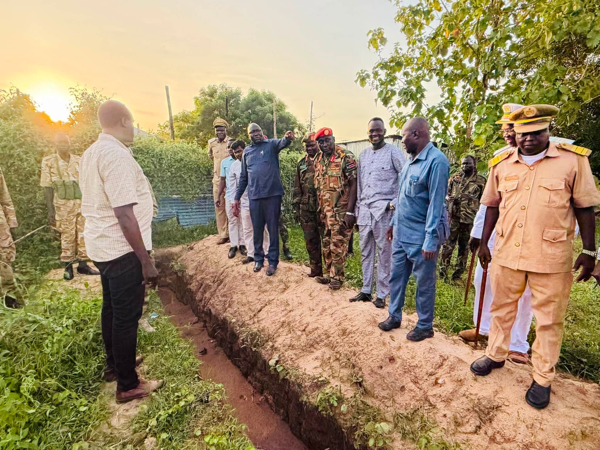 Juba commissioner warns land grabbers of enforcement