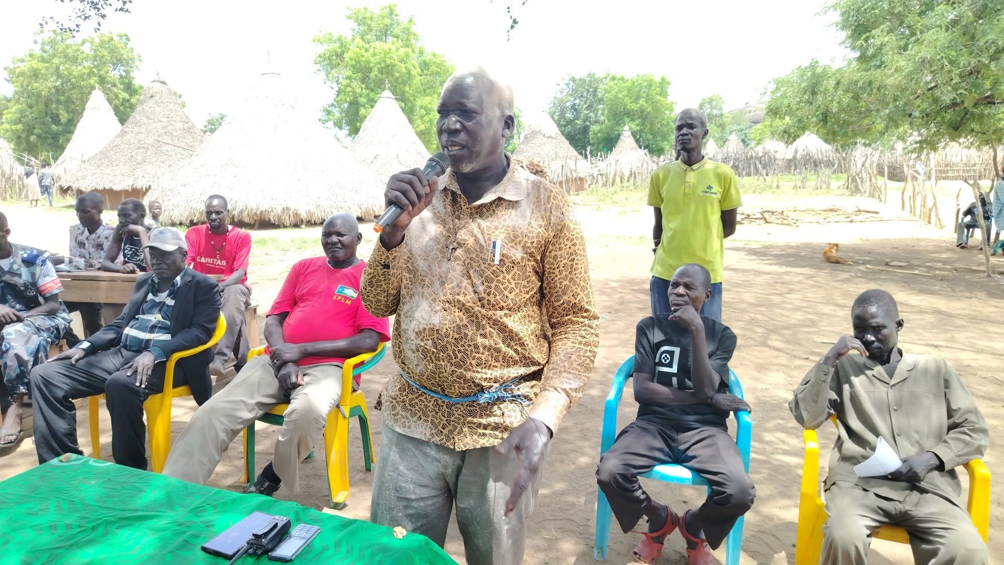 Eastern Equatoria: Illoli, Oguruny communities commit to peace