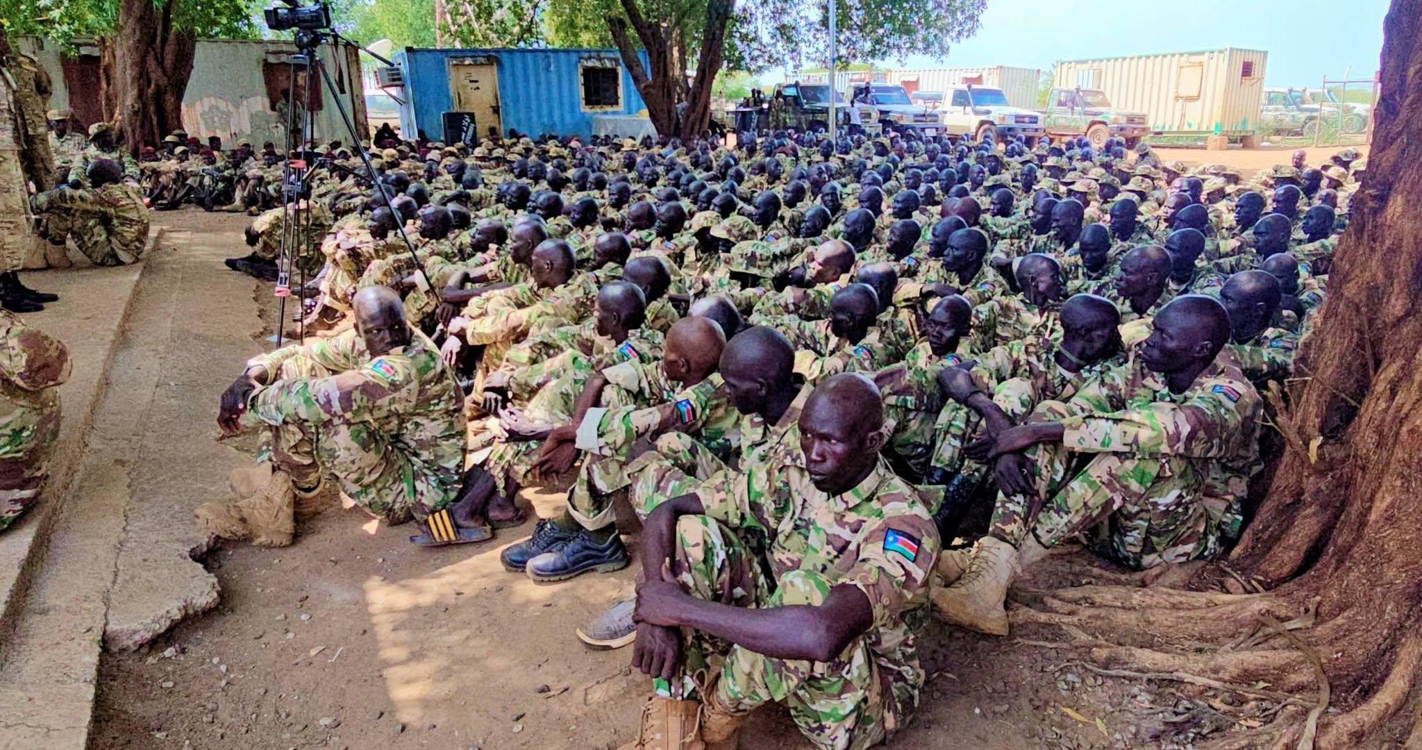 NSS graduates 500 personnel in Paloch to strengthen oilfield security