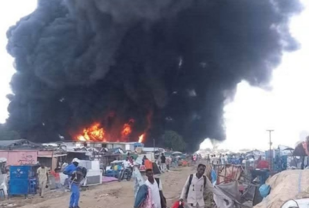 Sudanese army says deadly Abyei drone strike targeted RSF fuel supplies