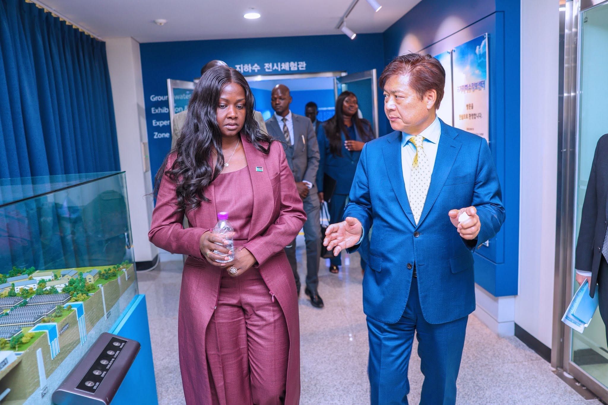 South Sudan explores South Korean partnership to develop Fula Dam