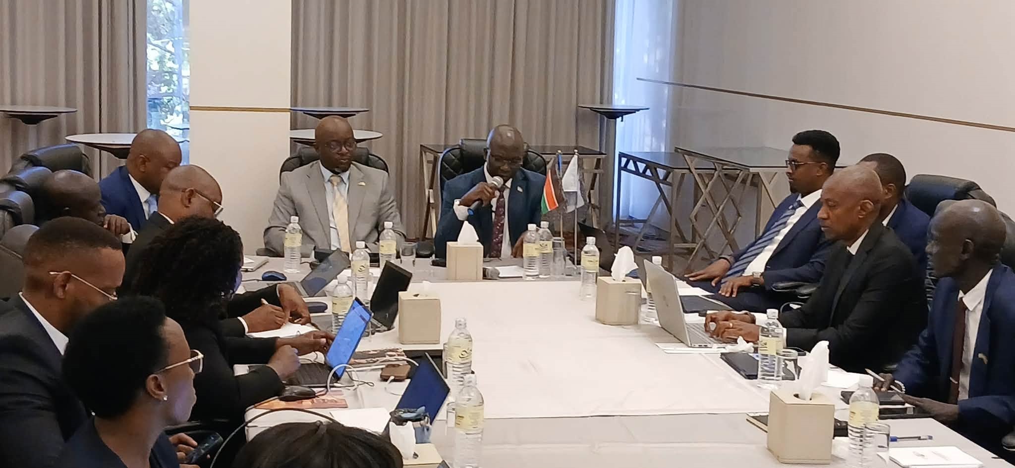 Regional aviation regulators meet in Juba to discuss safety standards