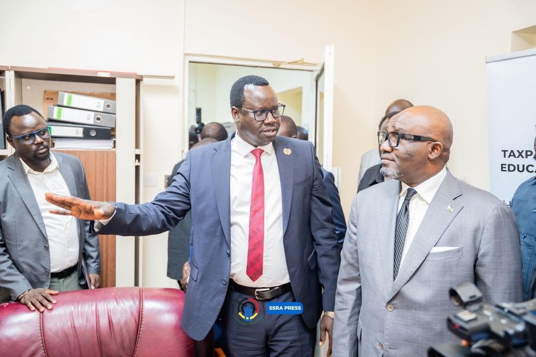 South Sudan Revenue Authority collects SSP 138 billion in 15 days
